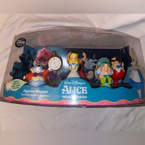 Disney Alice in Wonderland figurines